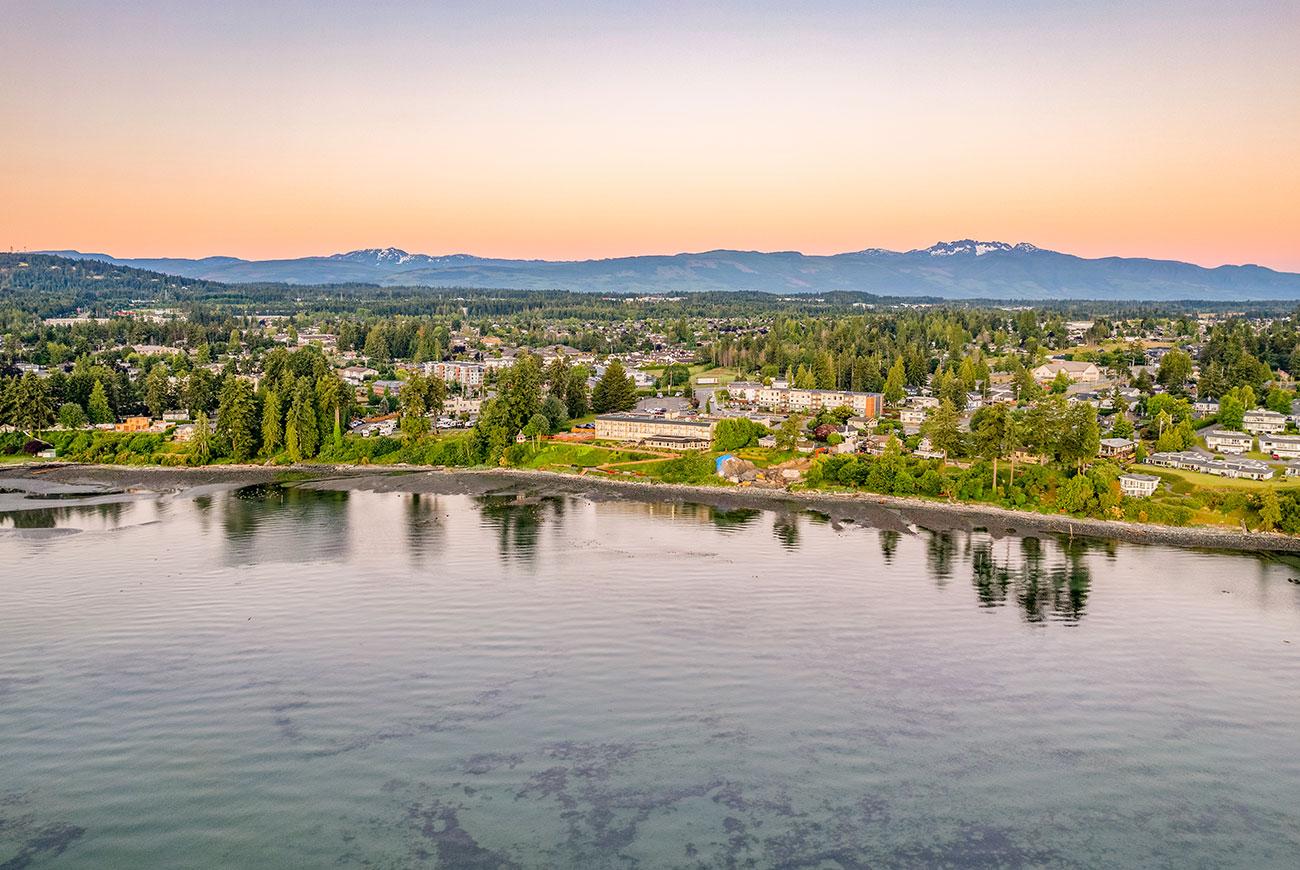 Bayside Oceanfront Resort Parksville Exteriér fotografie