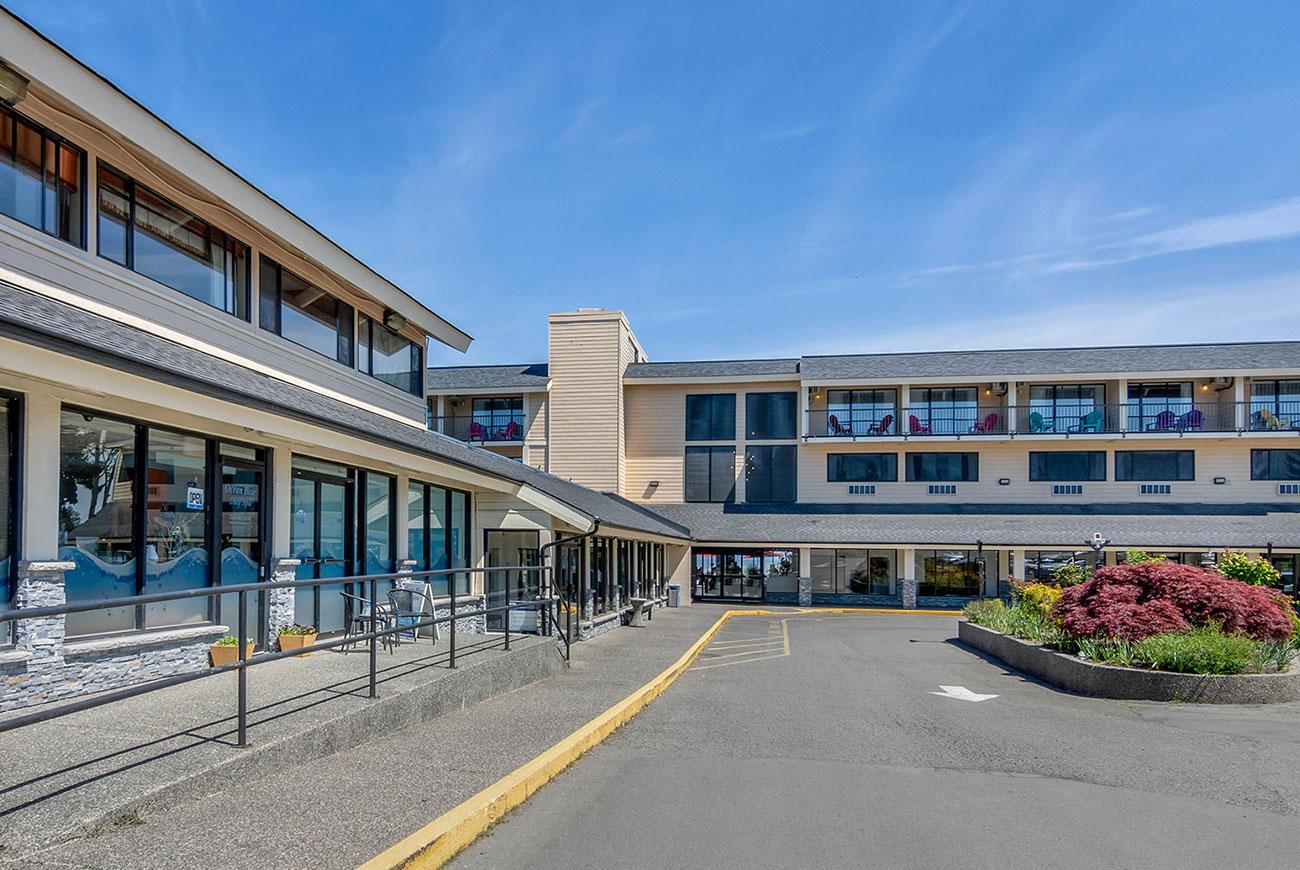 Bayside Oceanfront Resort Parksville Exteriér fotografie