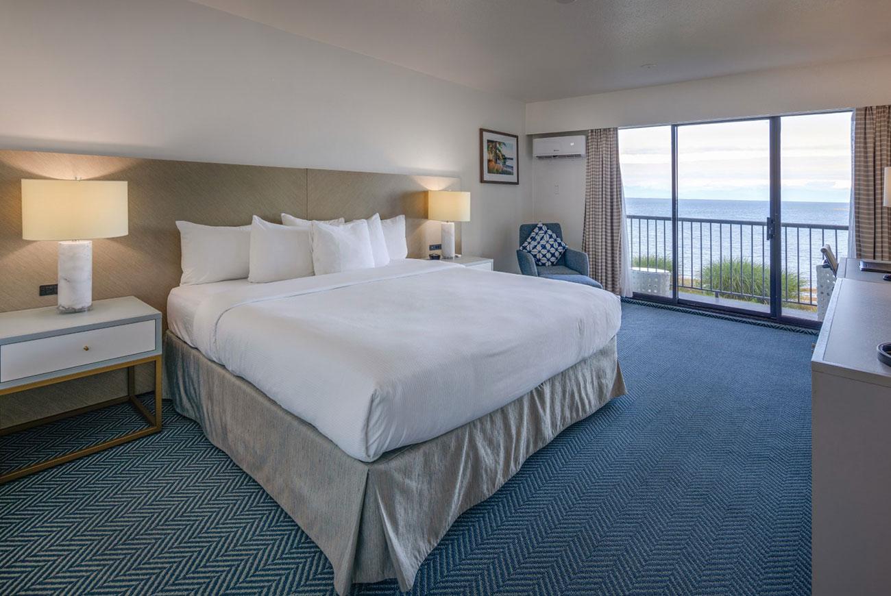 Bayside Oceanfront Resort Parksville Exteriér fotografie