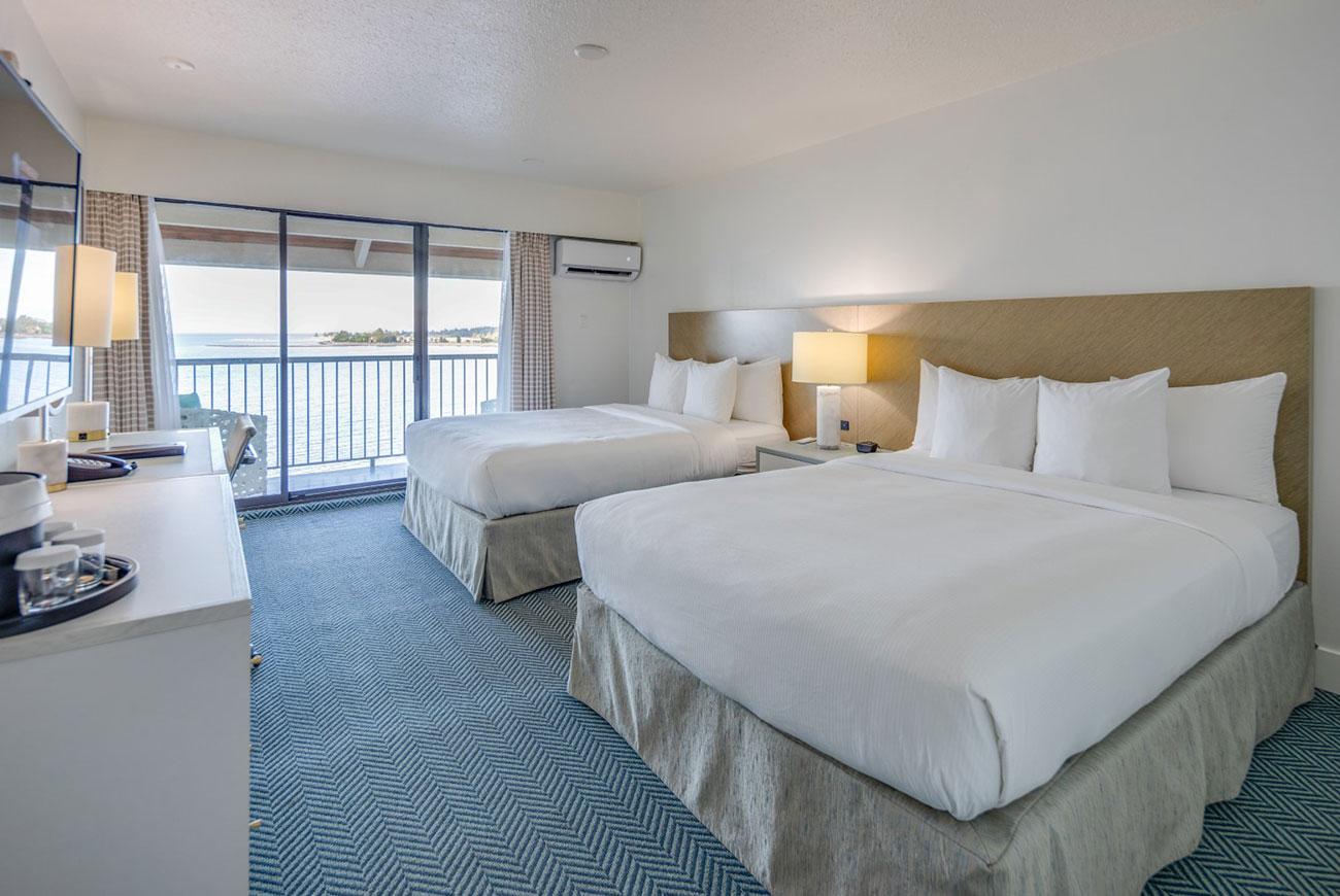 Bayside Oceanfront Resort Parksville Exteriér fotografie