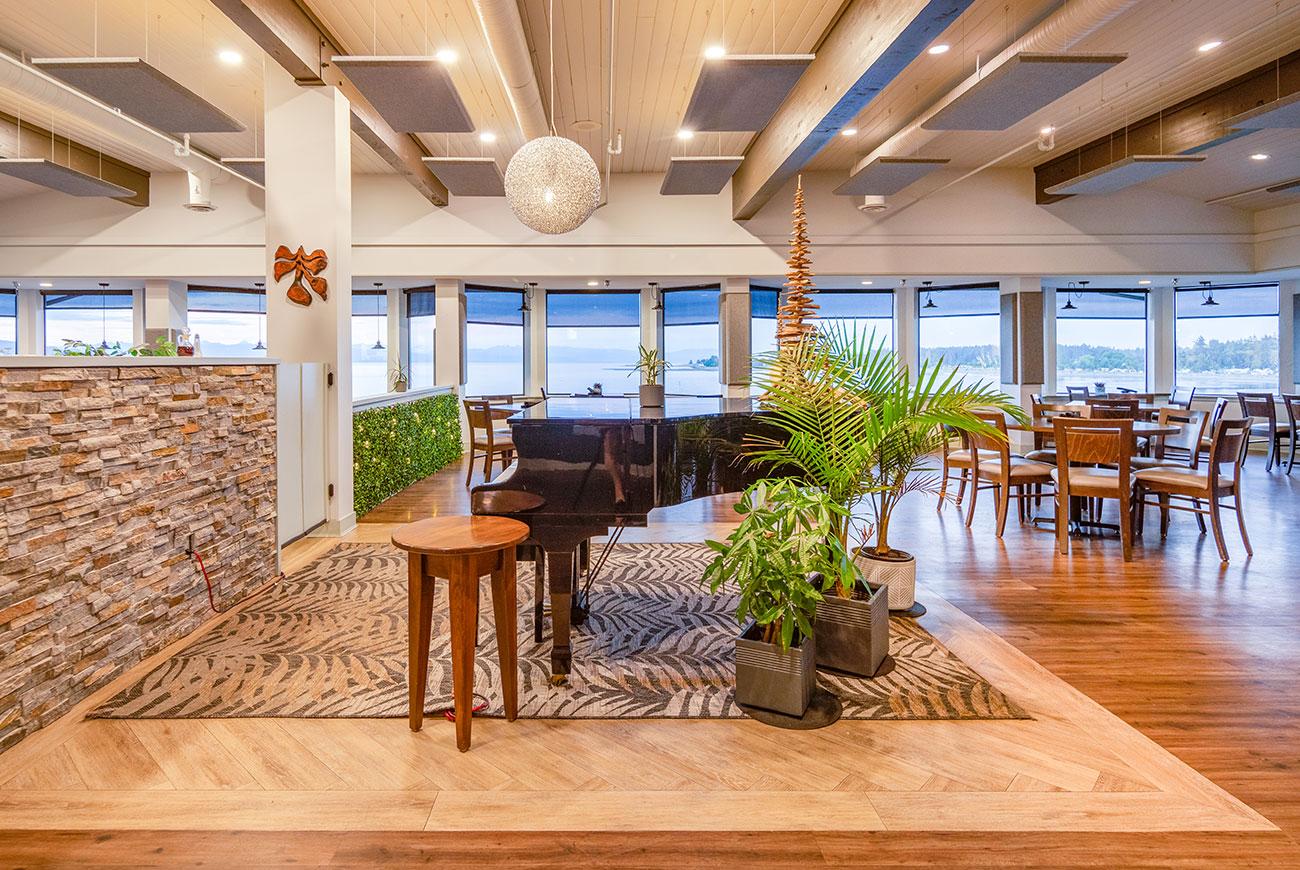 Bayside Oceanfront Resort Parksville Exteriér fotografie