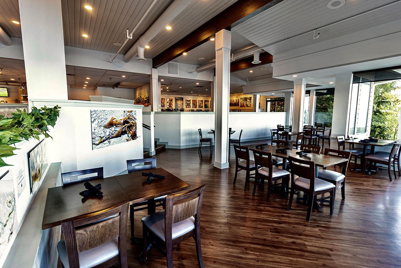 Bayside Oceanfront Resort Parksville Exteriér fotografie