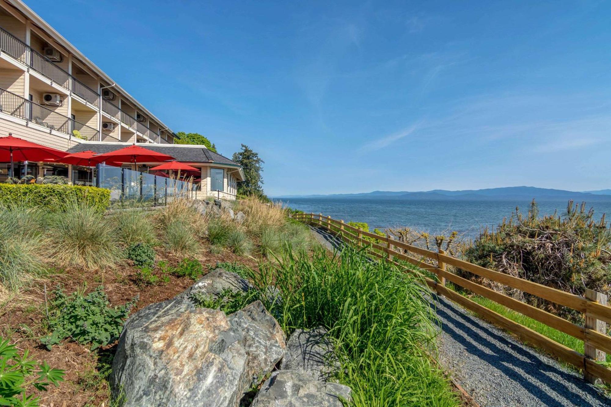 Bayside Oceanfront Resort Parksville Exteriér fotografie